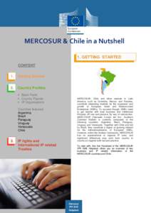 [removed]Country Profiles MERCOSUR IPR SME Helpdesk