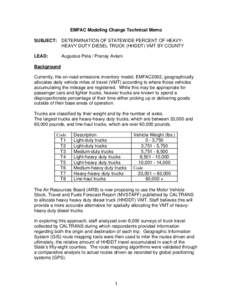 EMFAC Modeling Change Technical Memo