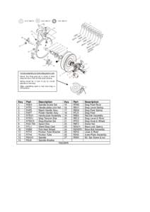 Correct assembly for silent drag pawl & cam Ensure that Drag pawl pin is inside of silent drag cam slot or reel will click when winding. Spring should be in front of pin for correct operation of the drag. When assembling