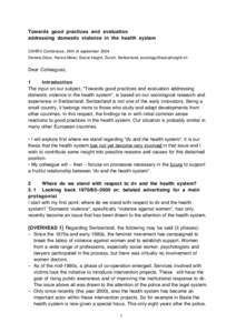 Health / Medicine / Domestic violence / Family therapy / DV / Health care provider / Health care / MOSAIC Threat Assessment Systems / Dilip V. Jeste / Ethics / Abuse / Violence