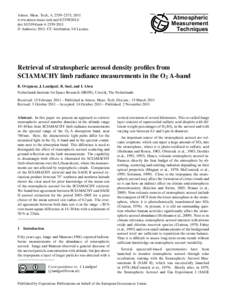 Atmos. Meas. Tech., 4, 2359–2373, 2011 www.atmos-meas-tech.netdoi:amt © Author(sCC Attribution 3.0 License.  Atmospheric