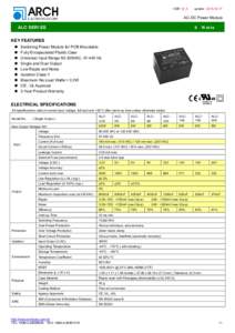 VER : B_5  update : AC-DC Power Module