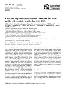 Atmos. Meas. Tech., 5, 771–788, 2012 www.atmos-meas-tech.net[removed]doi:[removed]amt[removed] © Author(s[removed]CC Attribution 3.0 License.  Atmospheric