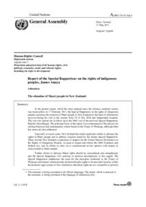 Māori politics / Law / Constitution of New Zealand / Māori / Waitangi Tribunal / Māori protest movement / Office of Treaty Settlements / Taonga / New Zealand foreshore and seabed controversy / Aboriginal title in New Zealand / Treaty of Waitangi / New Zealand