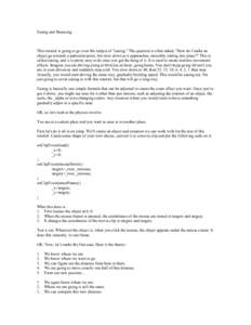 Mathematical analysis / Mathematics / 3D projection / Operator / Operator theory / Physics