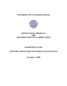 Knowledge / Institutional research / Academia / Council of Independent Colleges / United States University / Northern Marianas College / Education / Association of Public and Land-Grant Universities / University of California /  Irvine