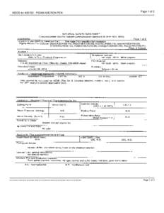 MSDS for #[removed]PIGMA MICRON PEN  Item Numbers: [removed], [removed], [removed], [removed], [removed], [removed], [removed], [removed]Page 1 of 3