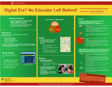 Digital divide / Computer literacy / Skills / Internet / Cornell University / New York / Literacy / Technology / Electronics