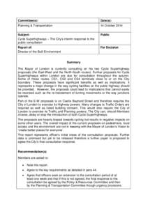 Road transport / Traffic law / Transportation planning / Walking / Segregated cycle facilities / Ludgate Circus / Pedestrian crossing / Traffic / Road traffic safety / Transport / Land transport / Road safety