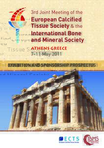 3rd Joint Meeting of the  European Calcified Tissue Society & the International Bone and Mineral Society