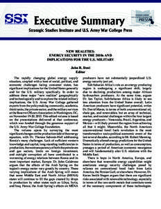 Energy policy / Energy development / Energy security / World energy consumption / Energy industry / Energy crisis / Energy superpower / Energy / Energy economics / Technology