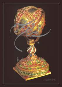 Above Jewelled Table Globe[removed]On display at the National Jewellery Museum of the Islamic Republic of Iran.