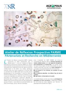 Source : Musée naval de Madrid  Carte de la Méditerranée de Mateo Prunes, 1563 Atelier de Réflexion Prospective PARME PArtenariats et Recherche en MEditerranée