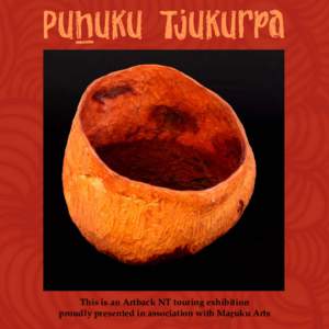 This is an Artback NT touring exhibition proudly presented in association with Maruku Arts punu: