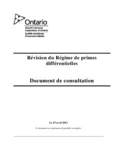 Microsoft Word - Revision du RPD document de consultation  le 15 avril 2013.doc