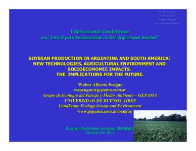 Food and drink / Faboideae / Fodder / Soybean / Roundup / Genetically modified soybean / Pampas / Glyphosate / Agriculture / Herbicides / Physical geography