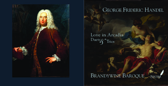 GEORGE FRIDERIC HANDEL  Love in Arcadia &