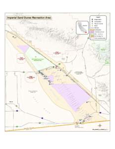 Places of Interest: 1. North Algodones Dunes Wilderness Area This wilderness area encompasses more than 26,000 acres, with the