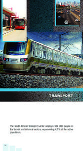 Passenger Rail Agency of South Africa / Metrorail / Department of Transport / Johannesburg / Transport in South Africa / Transport in Melbourne / Transnet / Transport / South Africa