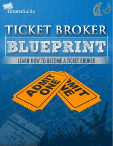 Ticketmaster / StubHub / CAPTCHA / Reference / Marketing / Business / Tickets / Retailing / Ticket resale