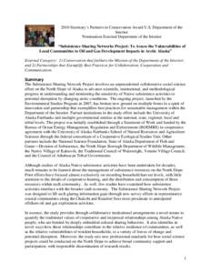 Geography of the United States / Beaufort Sea / Arctic Ocean / West Coast of the United States / University of Alaska Fairbanks / Tanana Chiefs Conference / Arctic policy of the United States / Geography of Alaska / Alaska / Chukchi Sea