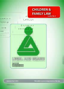 RPC002014_EN_PR_L_2  CHILDREN & FAMILY LAW Leaflet No. 8