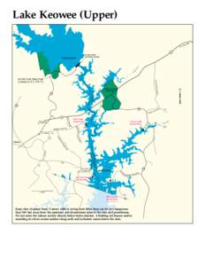 Lake Keowee (Upper) ville en Gre To