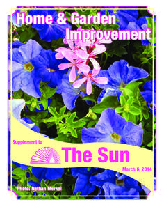 Home & Garden Improvement Supplement to  The Sun