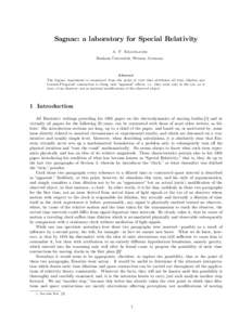 Fourier analysis / Integral transforms / Classical mechanics / Rotation / Interferometry / Sagnac effect / Fourier transform / Circular motion / Trigonometric functions / Physics / Mathematical analysis / Mathematics