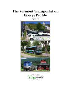 The Vermont Transportation Energy Profile August 2013 ii