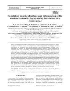 MARINE ECOLOGY PROGRESS SERIES Mar Ecol Prog Ser Vol. 459: 109–120, 2012 doi: [removed]meps09749