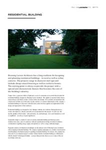 Denmark / Henning Larsen / Danish design / Architecture