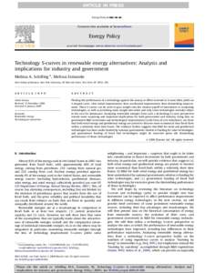 Low-carbon economy / Energy policy / Energy development / Renewable energy commercialization / Renewable energy / Energy policy of the United States / National Renewable Energy Laboratory / Alternative energy / Energy industry / Energy / Technology / Energy economics