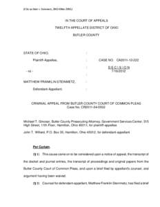 Lawsuits / Legal procedure / Civil procedure / Frivolous litigation / Brief / Error / Anders v. California / Tileston v. Ullman / Law / Appellate review / Appeal