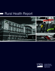 Rural Health Report  Building Healthy Communities B