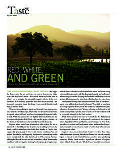 Organic wine / Wine / Agroecology / Biodynamic wine / Biodynamic agriculture / Winery / Sustainability / California wine / Organic wine bar / Anthroposophy / Agriculture / Organic food