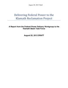 Microsoft Word[removed]DRAFT Report to the Task Force on Federal Power Delivery.docx