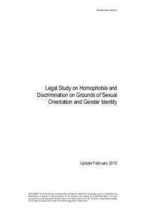 Human behavior / Genderqueer / Transgender / Homosexuality / LGBT rights in Brazil / LGBT history in Canada / Gender / Gender studies / Human sexuality