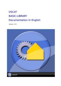 OSCAT BASIC:LIBRARY Documentation In English Version 3.33  Chapter
