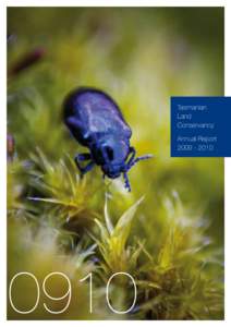 Tasmanian Land Conservancy Annual Report