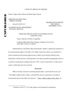 Microsoft Word - memorandum opinion[removed]Maxson[removed]doc