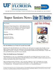 Super Senior News October2013