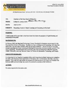 Scenario for Existing Technology Standards 2.0 – 6.0 7th grade disciplinary lesson on Invasive Species - Explain how change to the biological component of the Everglades ecosystem by the Burmese Python affected the po