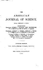 The American journal of science