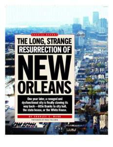 Polders / Hurricane Katrina / St. Bernard Parish /  Louisiana / Preparations for Hurricane Katrina / Geography of North America / Reconstruction of New Orleans / Orleans Levee Board / Geography of the United States / Louisiana / New Orleans