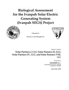 Microsoft Word - ISEGS_Draft_Biological_Assessment_11.30.09_BLM edits