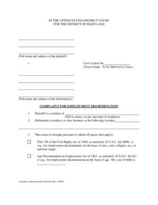 United States Department of Labor / Civil Rights Act / Americans with Disabilities Act / Rehabilitation Act / Discrimination / Lawsuit / Plaintiff / Mixed motive discrimination / Employment discrimination law in the United States / Law / Human rights in the United States / Equal opportunity employment