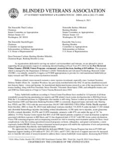 Microsoft Word - DOD Vision Trauma Research  FY 2016 VSO Letter.doc