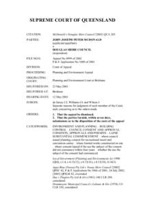 Planning permission / Appeal / Consent / Supreme Court of the United States / Supreme Court of Canada / Law / Government / Town and country planning in the United Kingdom