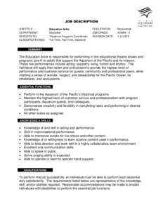 Reasonable accommodation / Disability / Training / Employment / Human resource management / Education / Behavior / Job interview / Cognition / Educational psychology / Learning / Skill